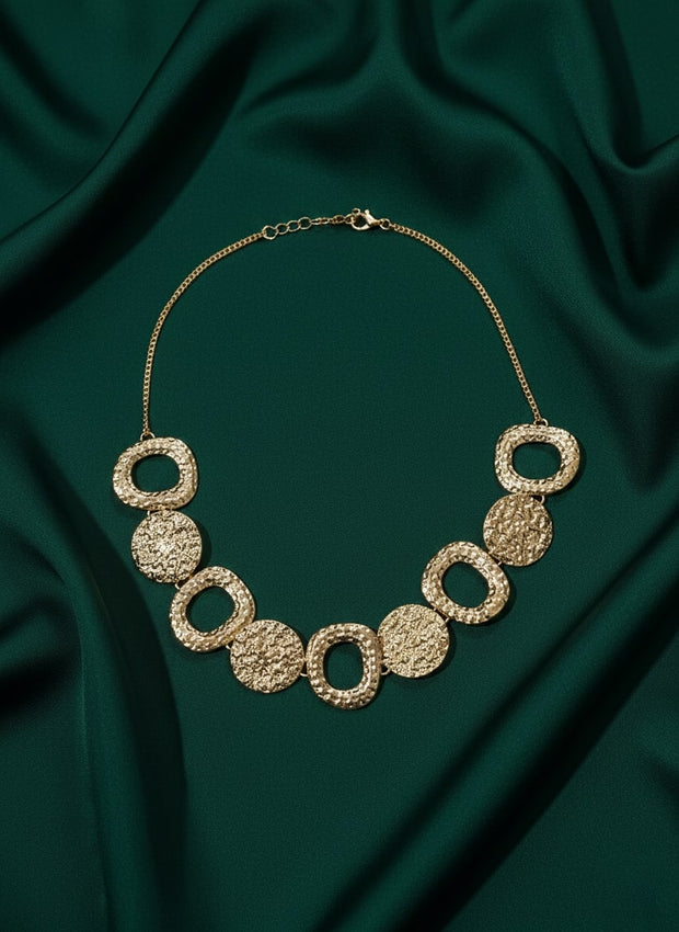 Trendy Statement Handcrafted Design Necklace