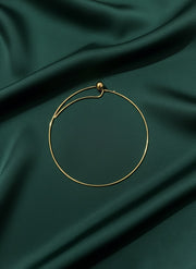 Antique Brass Necklace