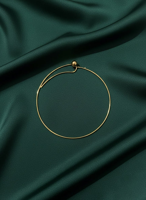 Antique Brass Necklace