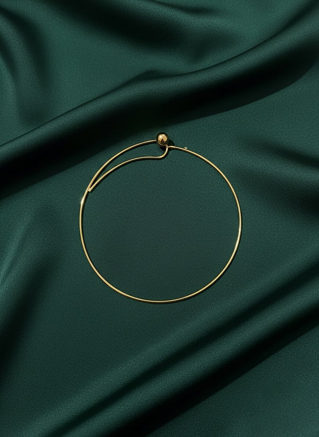 Antique Brass Necklace