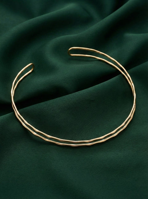 Trendy Adjustable Layered Choker Necklace