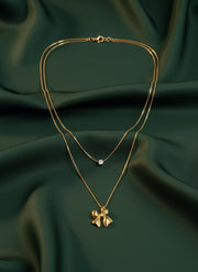 Trendy Layered Pandent With Chain