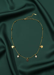 Fancy Chain With Beautiful Hearts