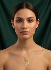 Unique Pendant with Chain