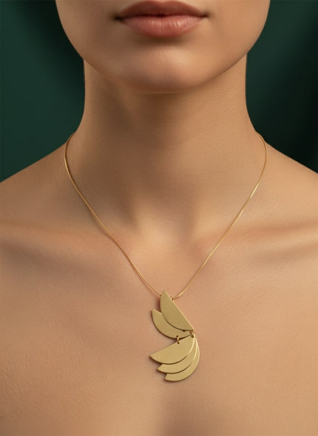 Unique Pendant with Chain