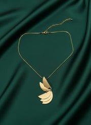 Unique Pendant with Chain