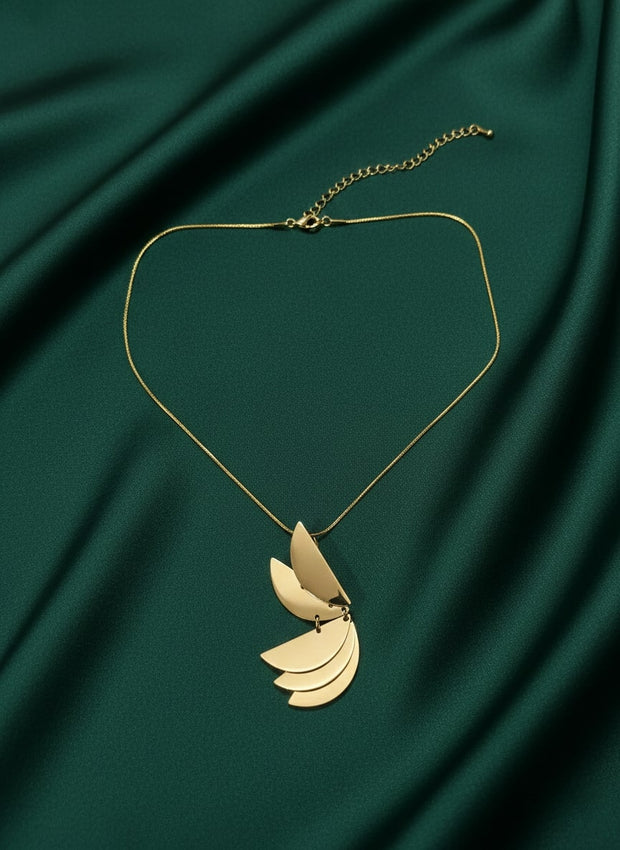 Unique Pendant with Chain