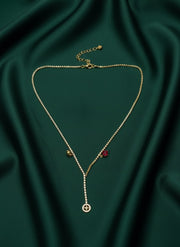 Trendy Minimal American Diamond Necklace