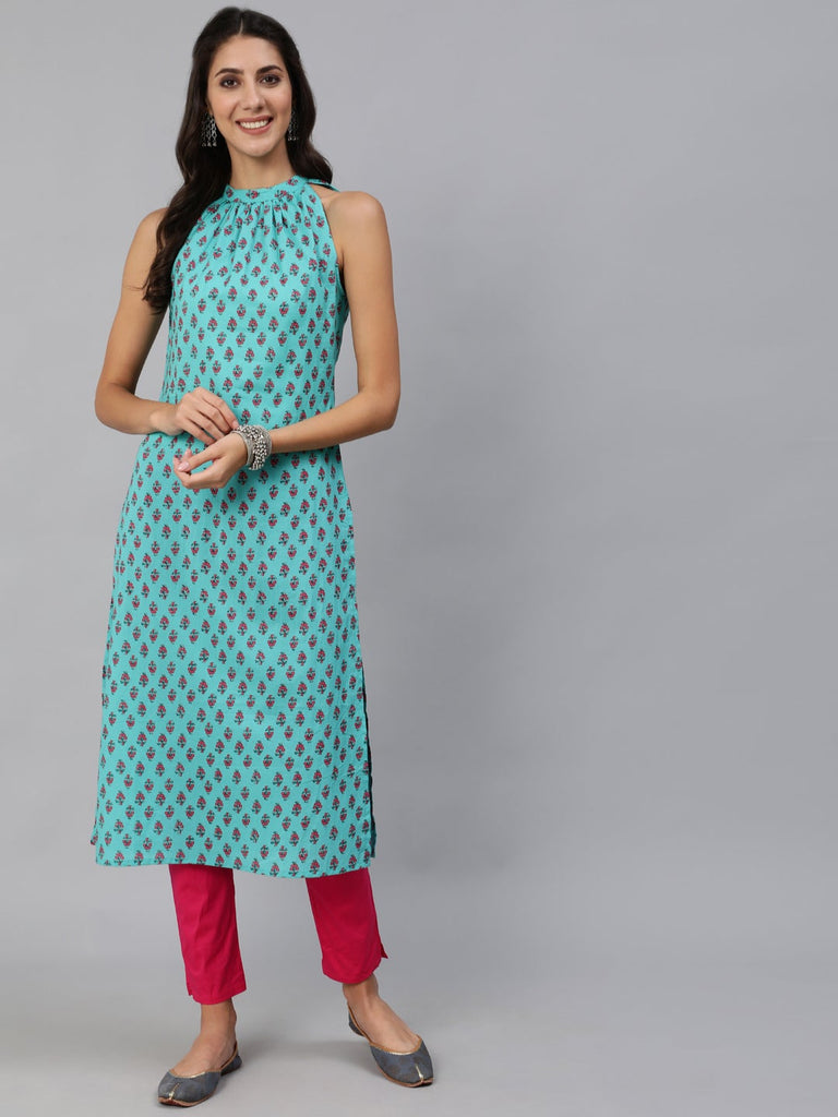 Look summer ready in sleeveless kurta with pants | HT Shop Now