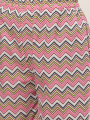 Women White Three-Quarter Sleeves Flared Kurta with Palazzo