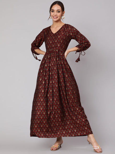 Three Quarter Sleeves Dresses - Shop for Three Quarter Sleeve Dress | Myntra